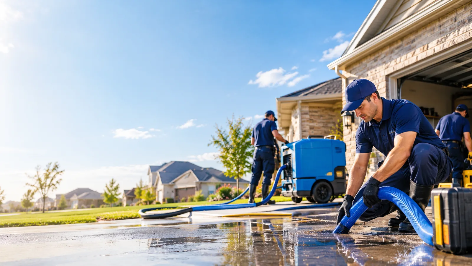 Sewage Backup Cleanup in Marion, IA near me